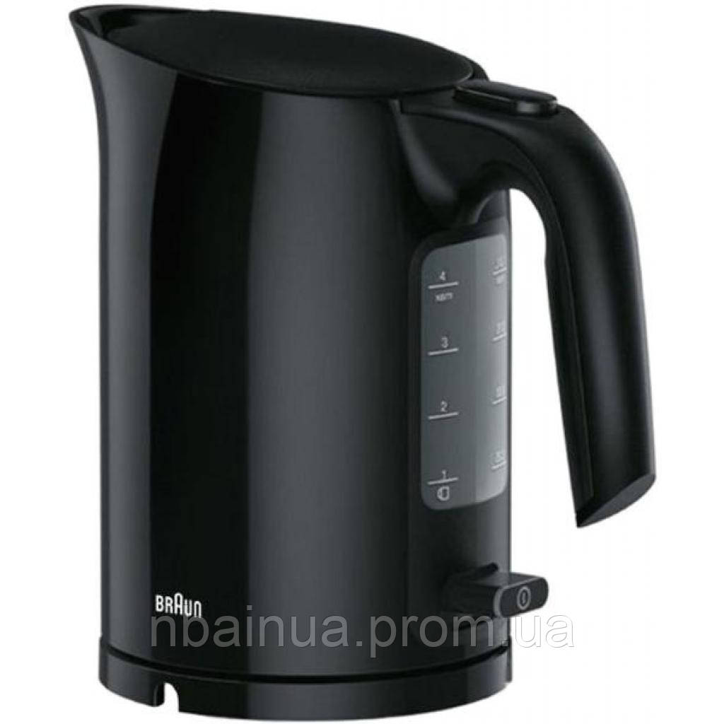 

Электрочайник Braun WK 3000 BK 1 л Черный (6498789)