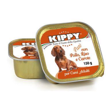 

Влажный корм для собак Kippy Dog 150 г (курица)