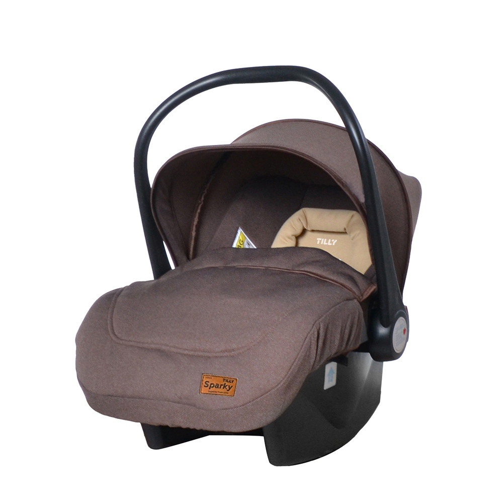 

Автокрісло TILLY Sparky T-511/2 Brown група 0+ /6/