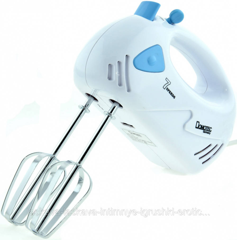 

Ручной миксер Domotec MS-1355 7 скоростей (3060)