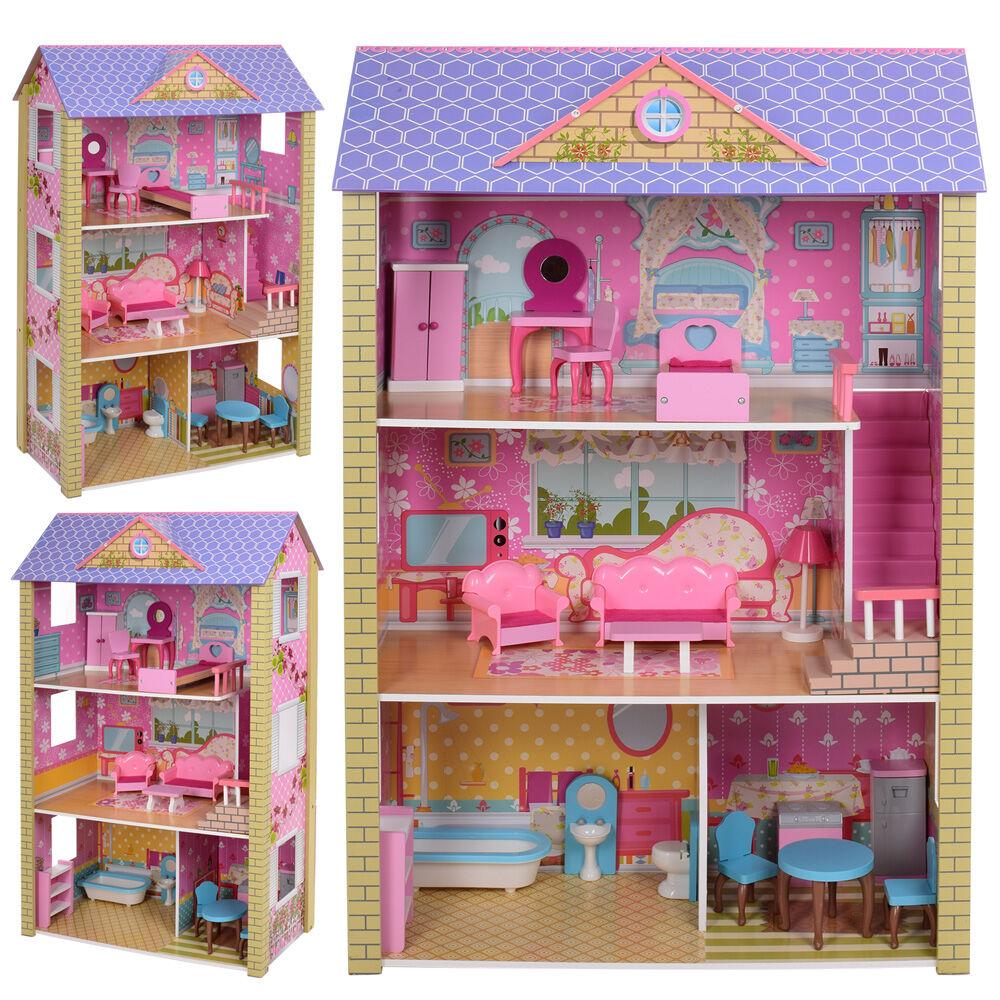 

Игровой домик для кукол MD 2009