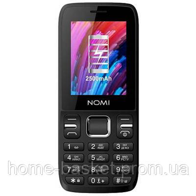 

Мобильный телефон Nomi i2430 Black