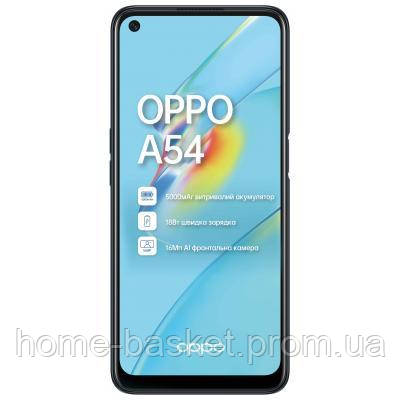 

Мобильный телефон Oppo A54 4/64GB Crystal Black (OFCPH2239_BLACK_4/64)