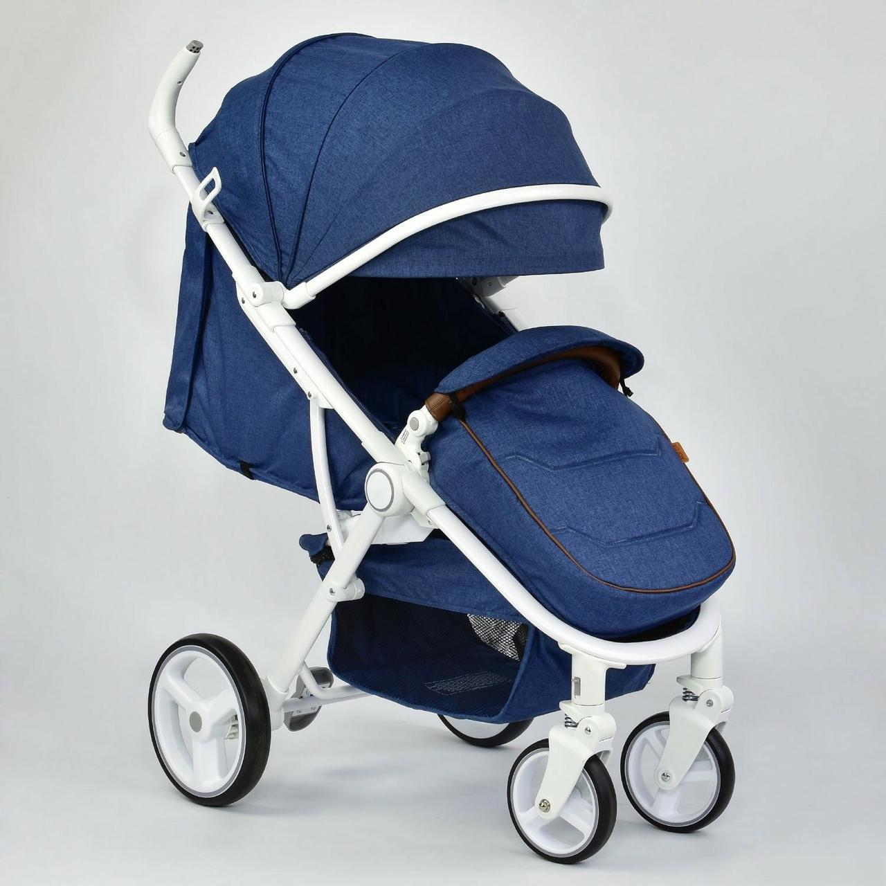 

Коляска детская JOY 6881 цвет NAVI