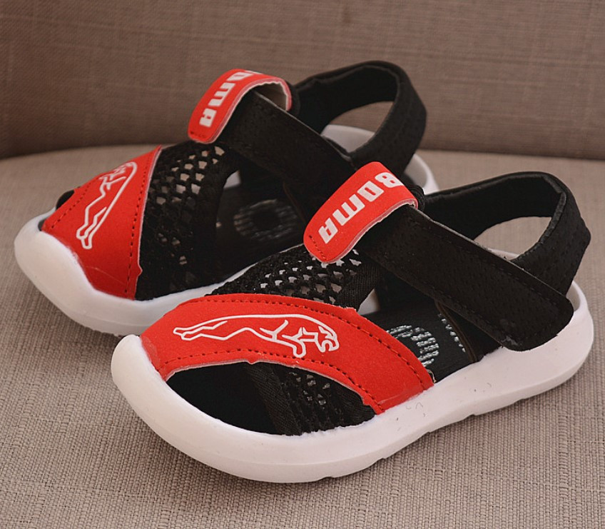 

Босоножки детские Like Puma черные