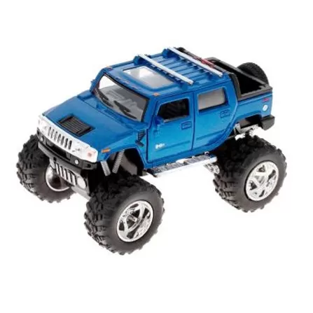 

Детская колекционная машинка HUMMER KT5326W инерционная (Blue)