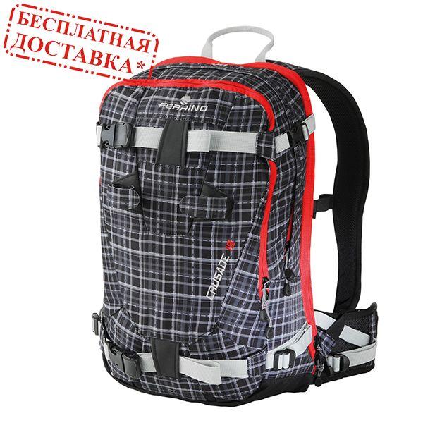 

Рюкзак туристический Ferrino Crusade 18 Tartan Black