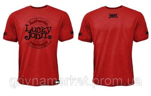 

Футболка Norfin LUCKY JOHN XL Red AM-157-04XL, КОД: 1713350