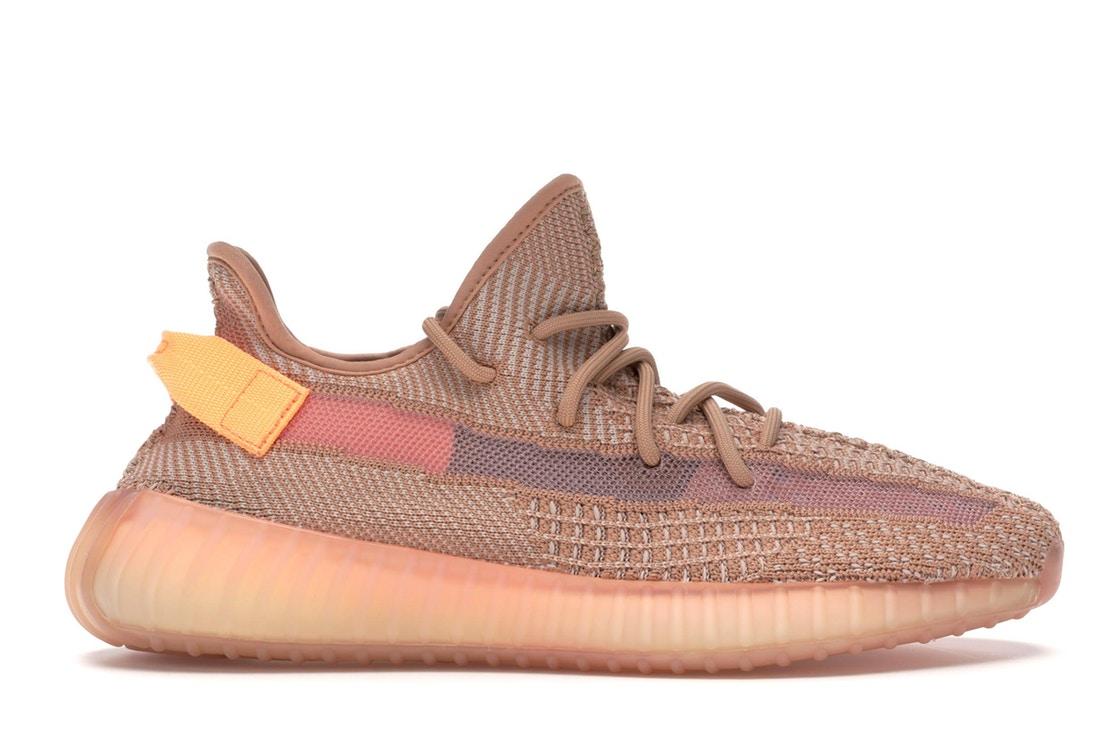 

Кроссовки Adidas Yeezy Boost 350 V2 Clay Оранжевые 45