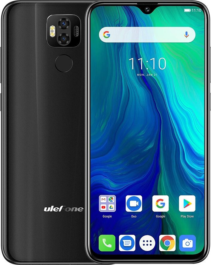 

UleFone Power 6 black