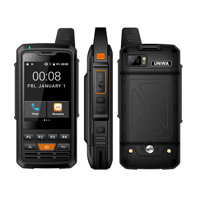 

Uniwa ALPS F50 black. РАЦИЯ, Android