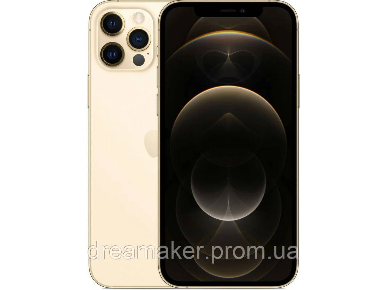 

Смартфон Apple iPhone 12 Pro Max 512Gb Gold, новый оригинал Neverlock (AI-1083), Серый