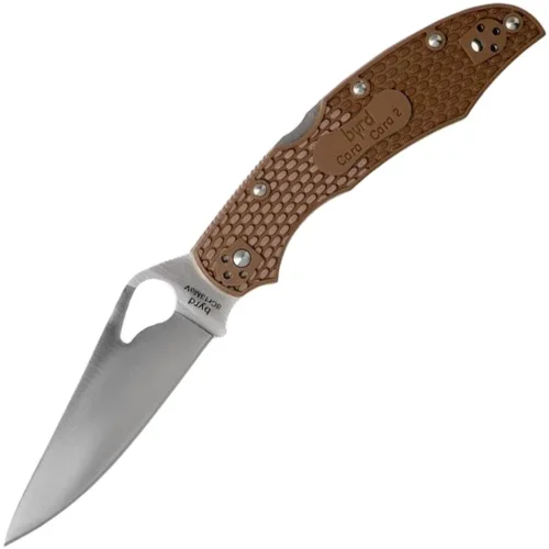 

Нож складной Spyderco Byrd Cara Cara 2, Коричневый