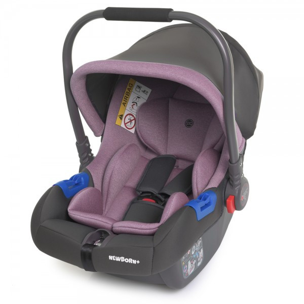 

Автокресло El Camino Newborn ME-1043-Royal-Violet фиолетовое, Фиолетовый