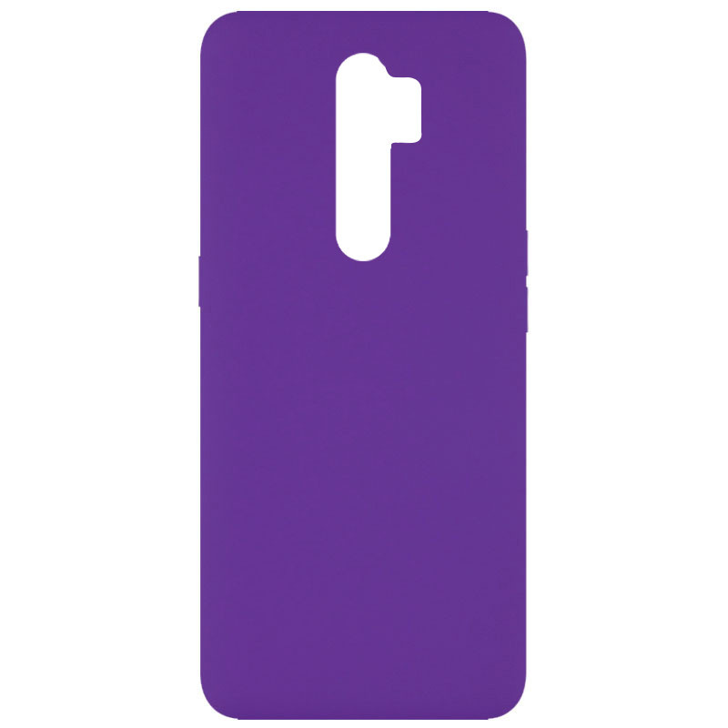 

Чехол Silicone Cover Full without Logo (A) для Oppo A5 (2020) / Oppo A9 (2020), Фиолетовый / purple