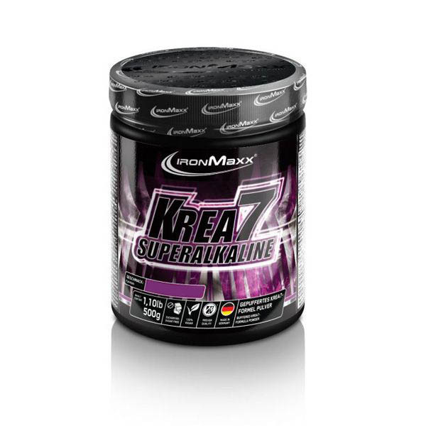 

Креатин IronMaxx Krea7 Superalkaline, 500 грамм Вишня