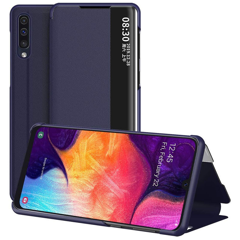 

Чехол-книжка Smart View Cover для Samsung Galaxy A50 (A505F) / A50s / A30s Синий