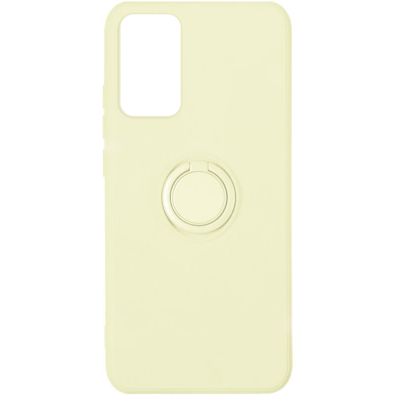

Чехол Candy Ring для Samsung Galaxy A02s, Бежевый / antigue white
