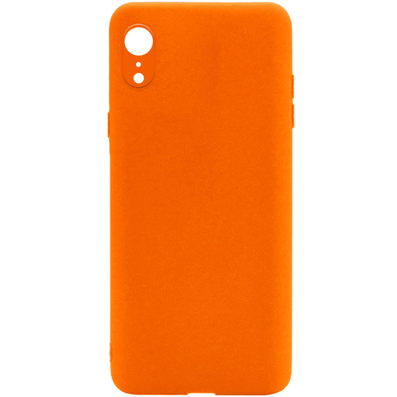 

Силиконовый чехол Candy Full Camera для Apple iPhone XR (6.1") Оранжевый / Orange