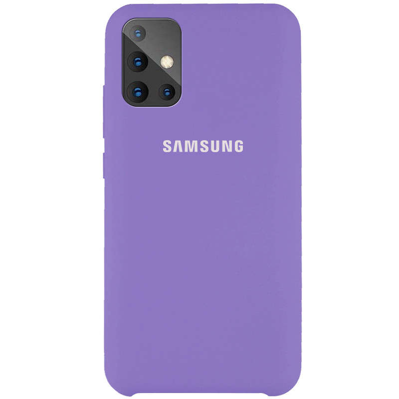 

Чехол Silicone Cover для Samsung Galaxy A51, Сиреневый / elegant purple