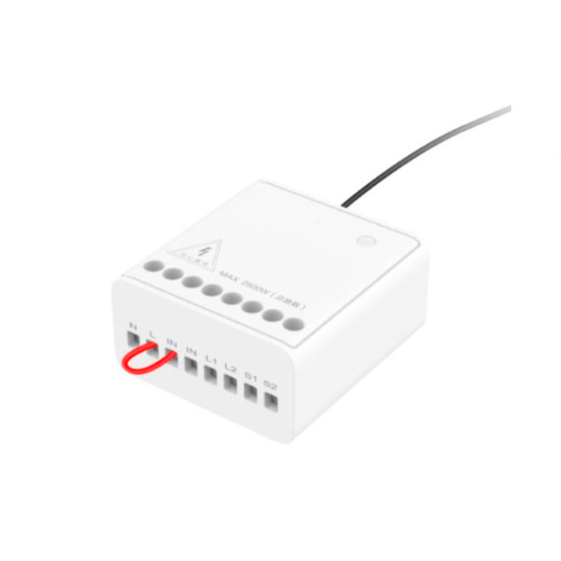 

Контроллер Xiaomi Aqara Wireless Relay Controller LLKZMK11LM