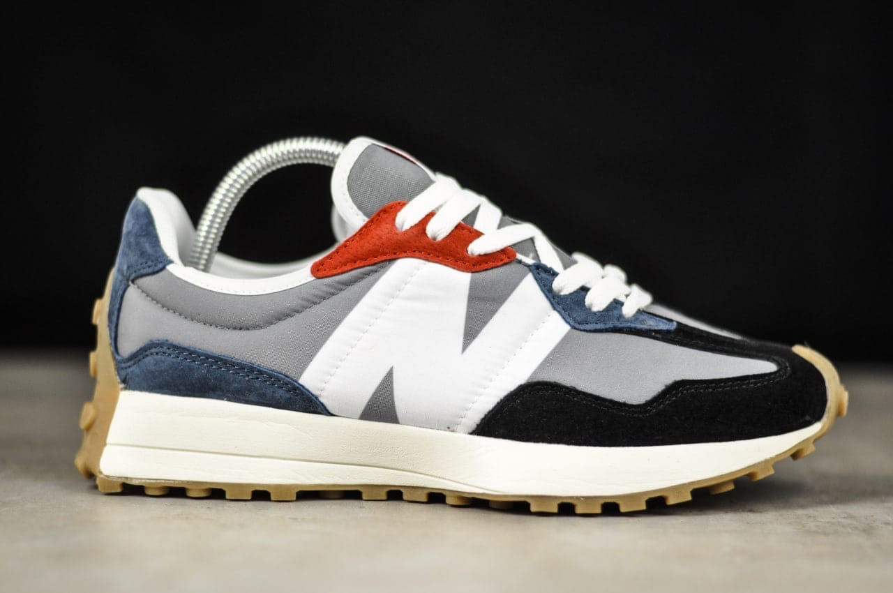 

Кроссовки мужские New Balance 321 серые, Нью Баланс 321, замша, нейлон, код TD-9383 43, Серый