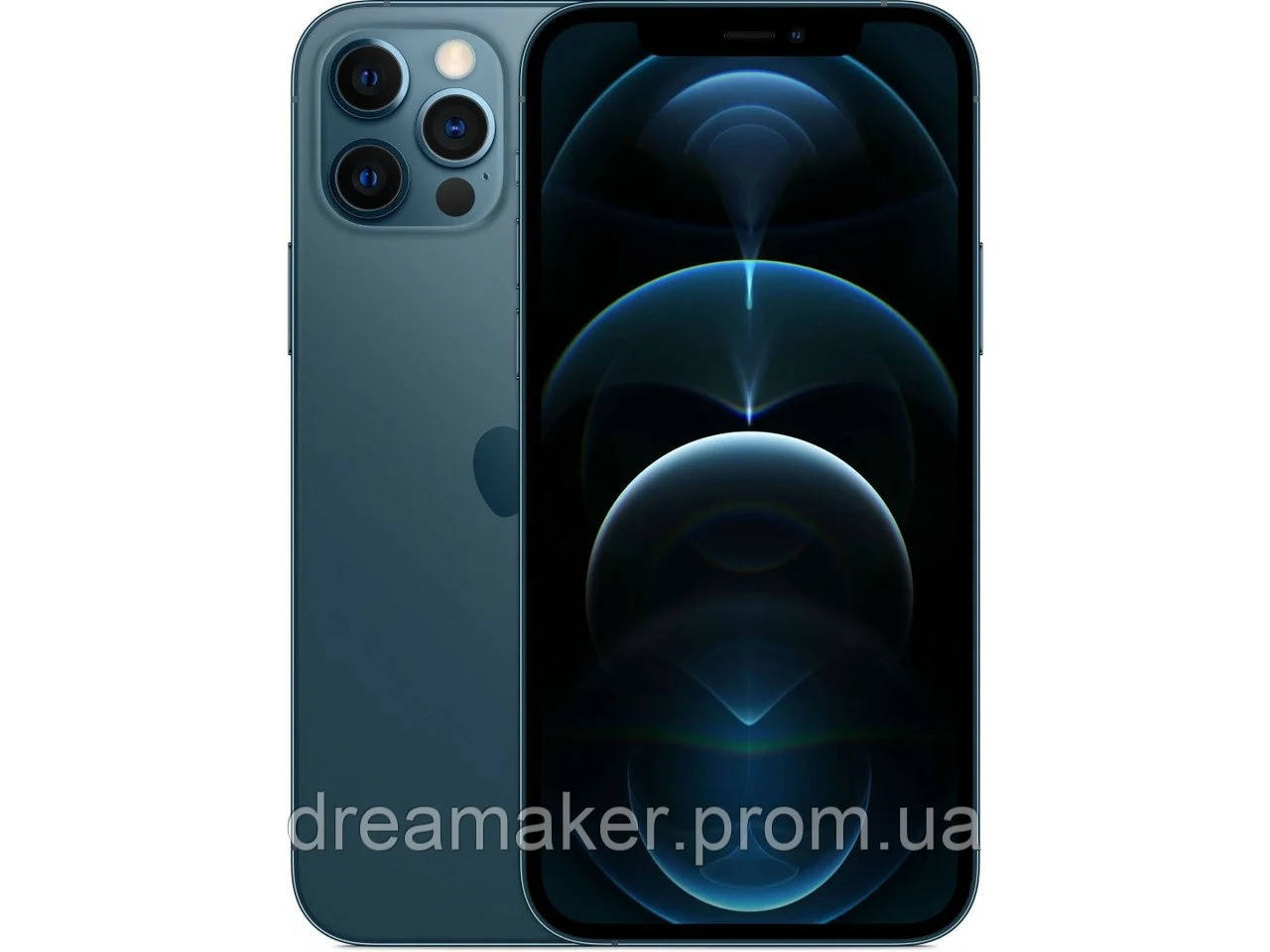 

Смартфон Apple iPhone 12 Pro 256Gb Pacific Blue, новый оригинал Neverlock (AI-1079), Серебристый