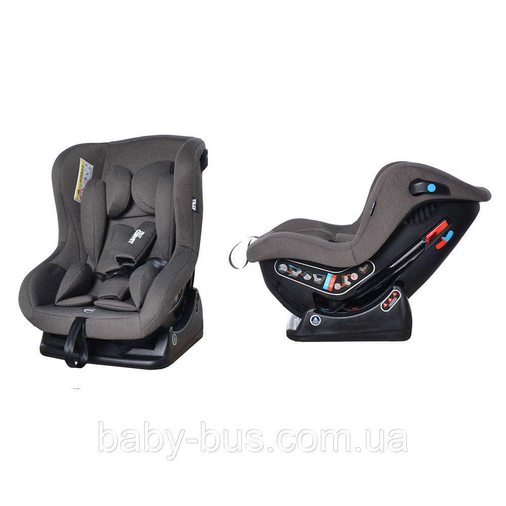 

Автокресло TILLY Corvet T-521/3Grey группа 0+1 /2/, Серый