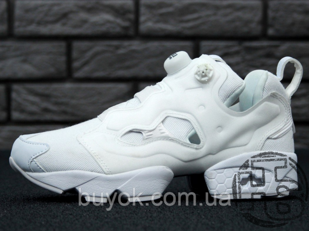 

Женские кроссовки Reebok InstaPump Fury All White AR2199 40, Белый