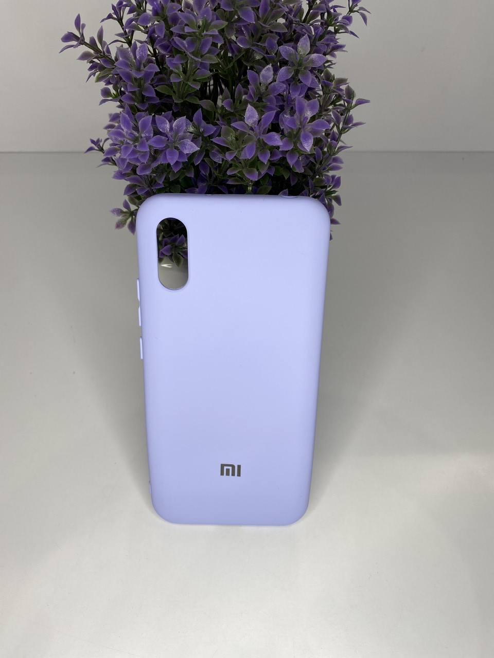 

Силіконовий чохол Xiaomi redmi 9a Silicone Case Full небесно блакитний, Голубой