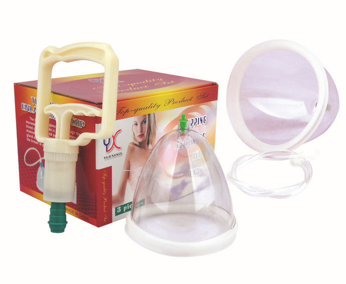 

Вакуумный массажер для увеличения груди Cupping Appliance For Lady