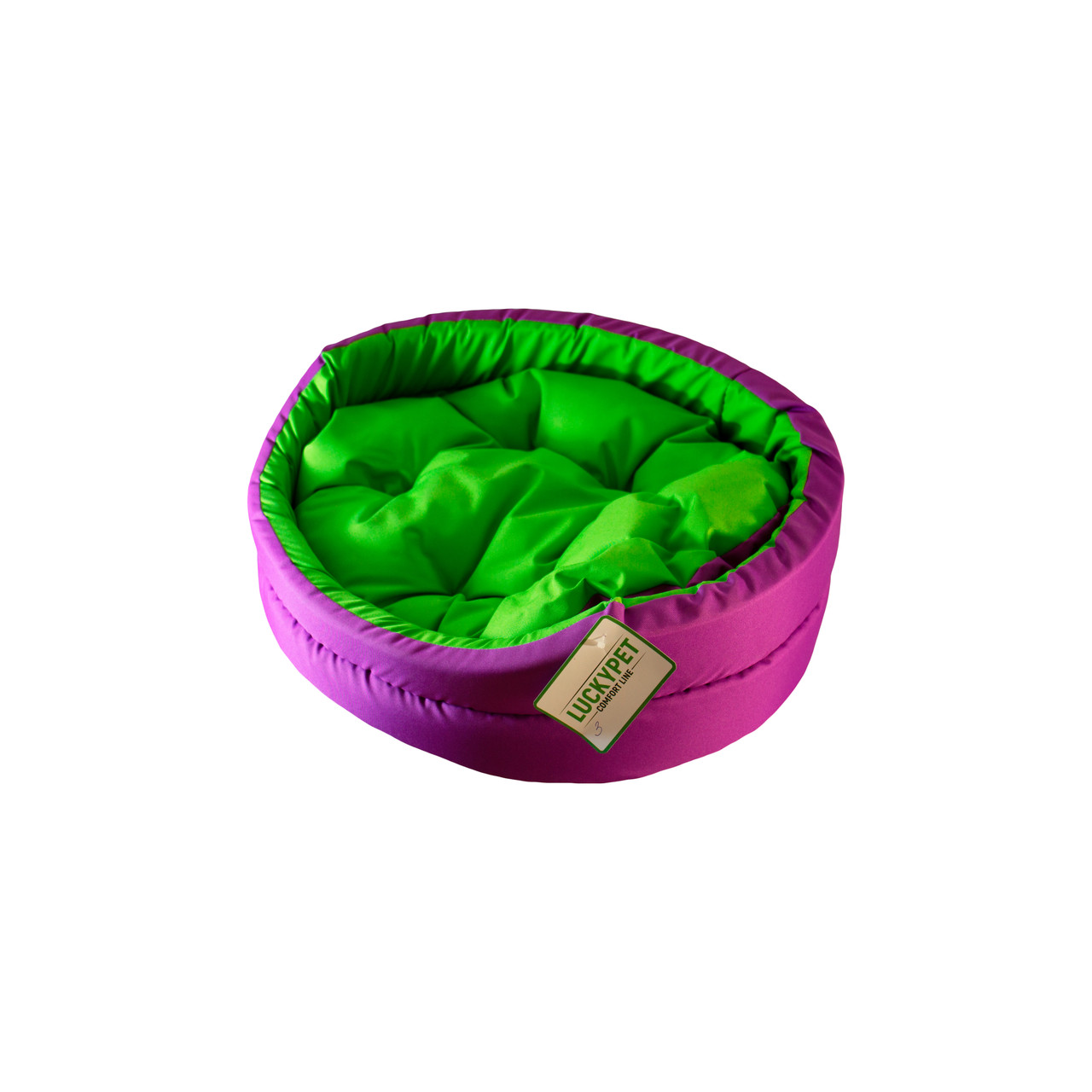 

Лежак Luсky Pet "Зірка" №4 55*65 зеленый фиолетовый