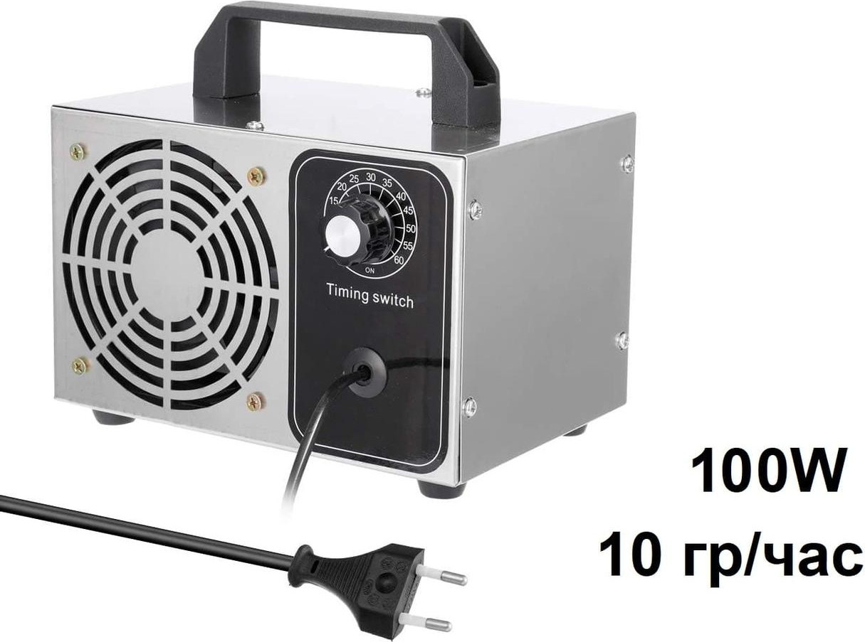 

Промышленный профессиональный генератор озона 10 г/час D-10M 100W