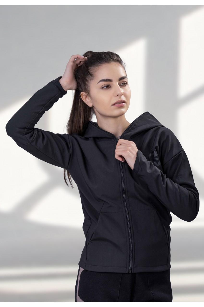 

Ветровка женская Freever Windstopper черный