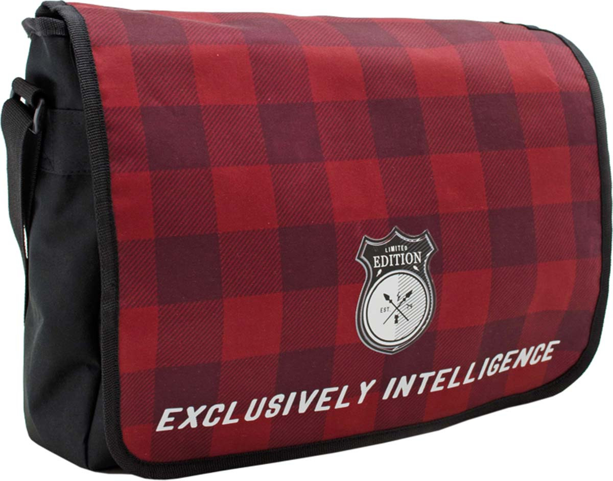 

Сумка молодіжна YES TB-13 Checker, 35*27*10см (551579), Черный