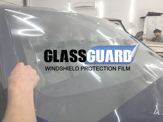 Бронепленка для стекла glassguard