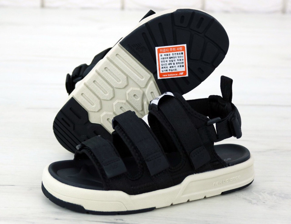 

Женские сандалии New Balance Caravan Multi Sandals Black/White SD3205BK2 36, Черный