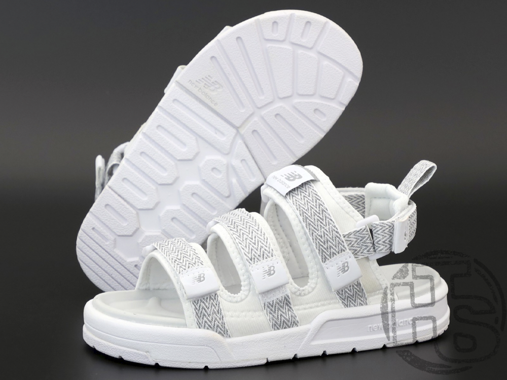 

Женские сандалии New Balance Caravan Multi Sandals White Reflective SD5205BK1, Белый