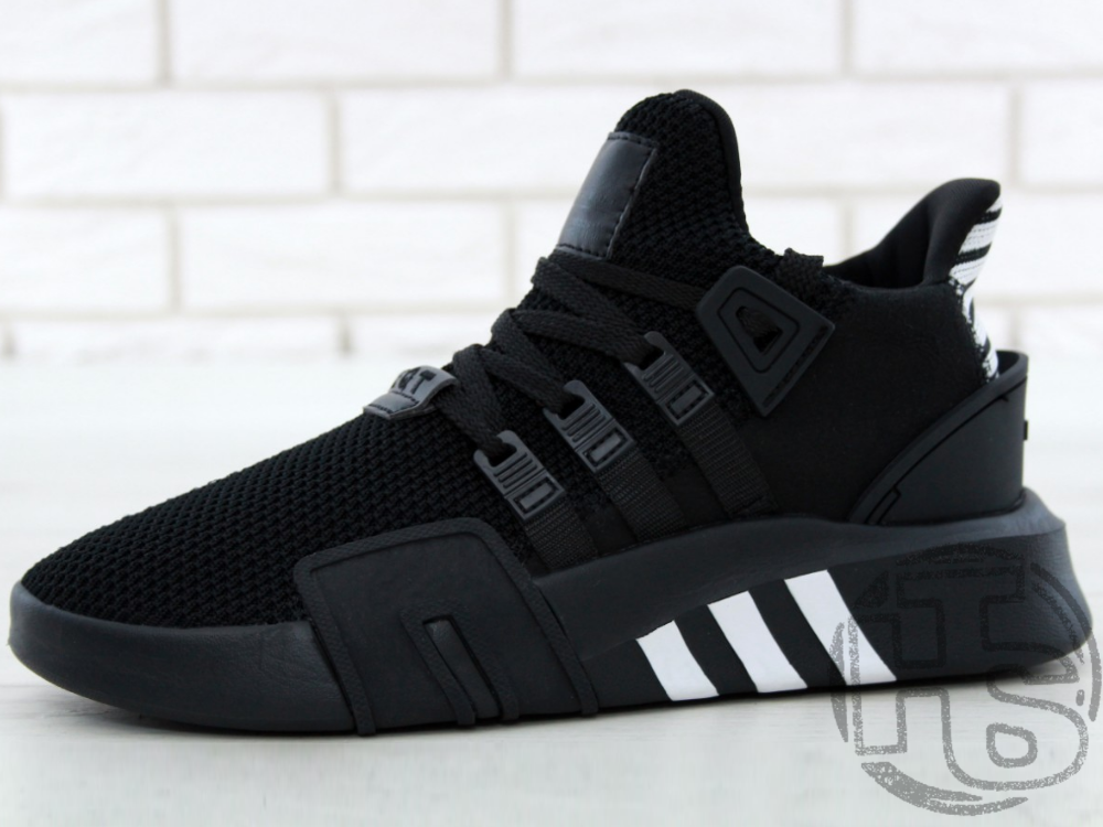 

Мужские кроссовки Adidas EQT Basketball Adv Black/White CQ2991 42, Черно-белый