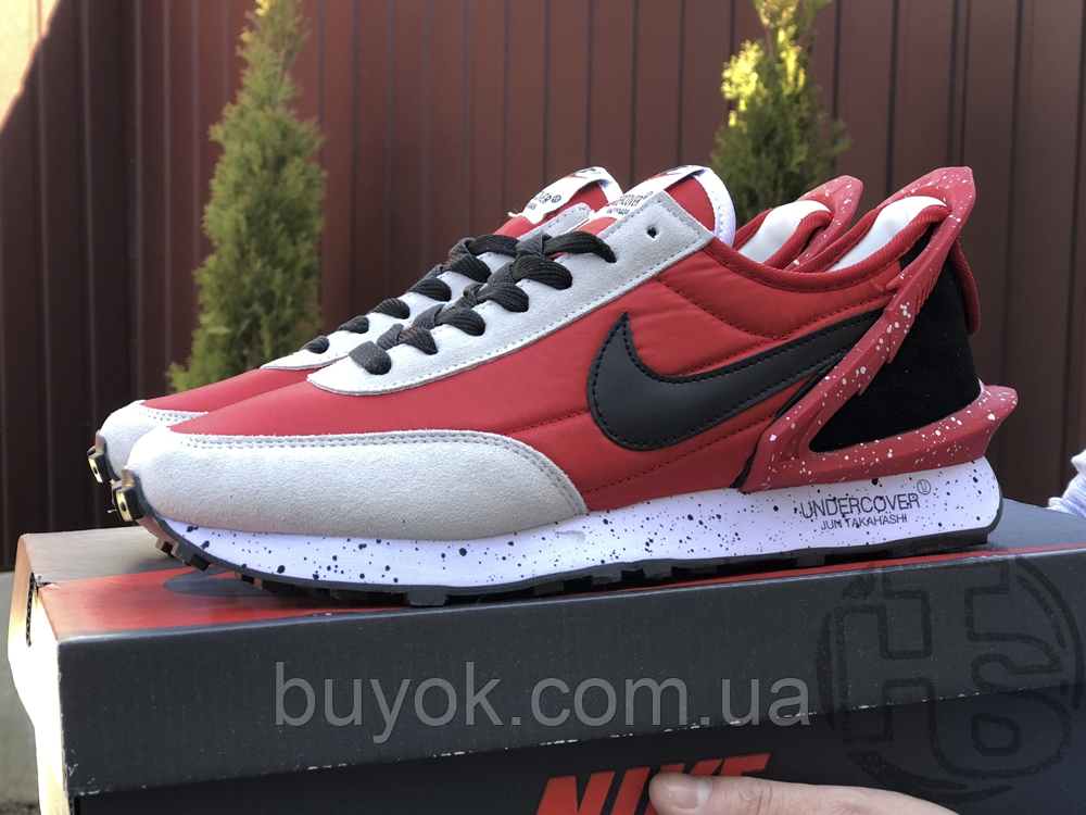 

Мужские кроссовки Nike Daybreak Undercover University Red CJ3295-600 42, Красный