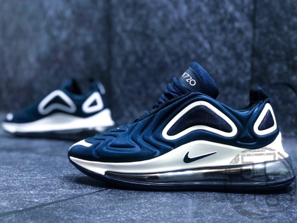 

Мужские кроссовки Nike Air Max 720 Blue/White 997202-006 42, Синий