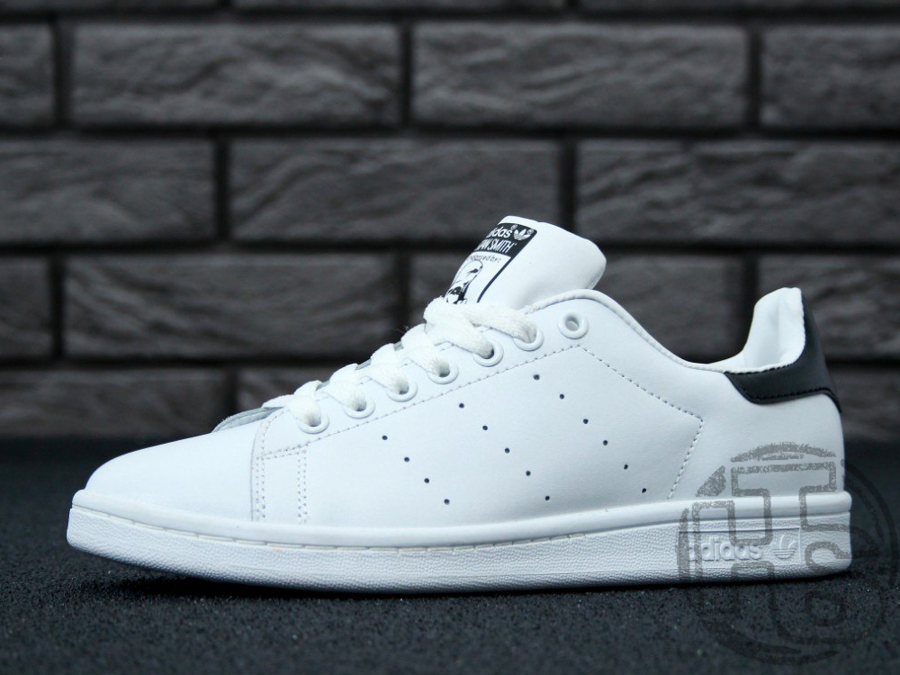 

Женские кроссовки Adidas Stan Smith White/Black S75076 40, Черно-белый