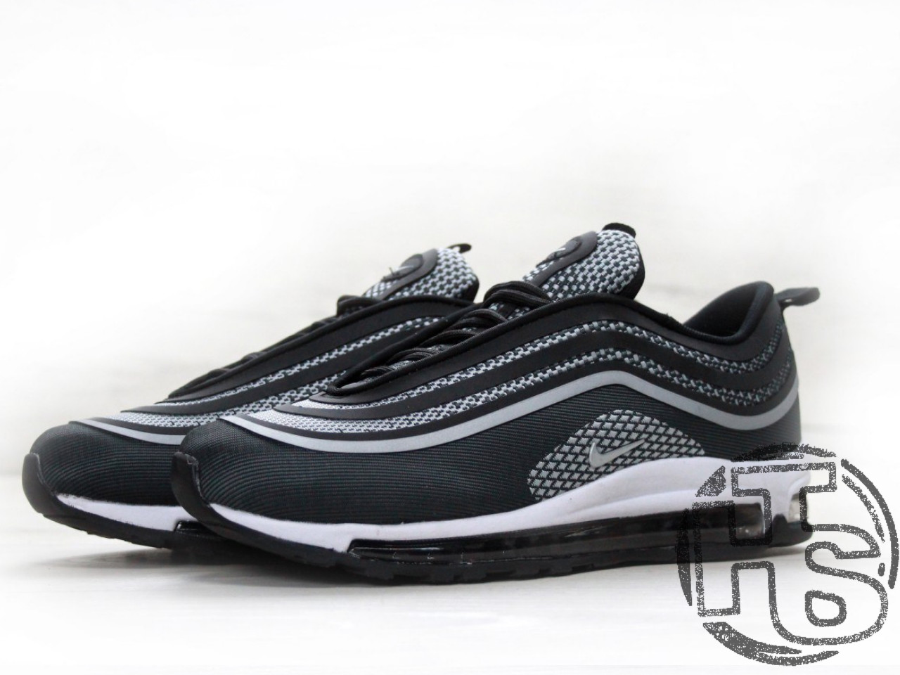 

Мужские кроссовки Nіkе Аіr Мах 97 Ultra 17 Black/White 917704-003 43, Черно-белый