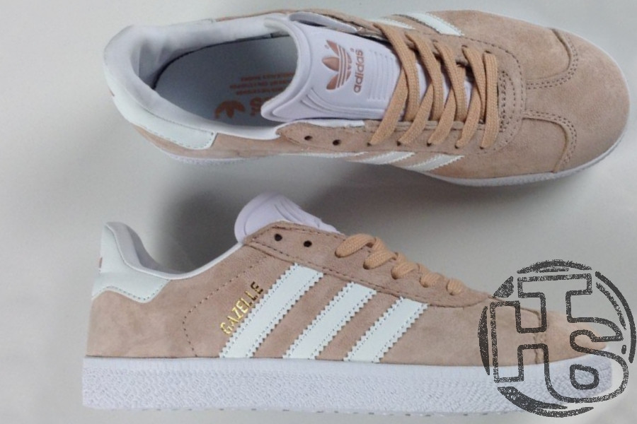 

Женские кроссовки Adidas Originals Gazelle Rose BB5472 40, Бежевый