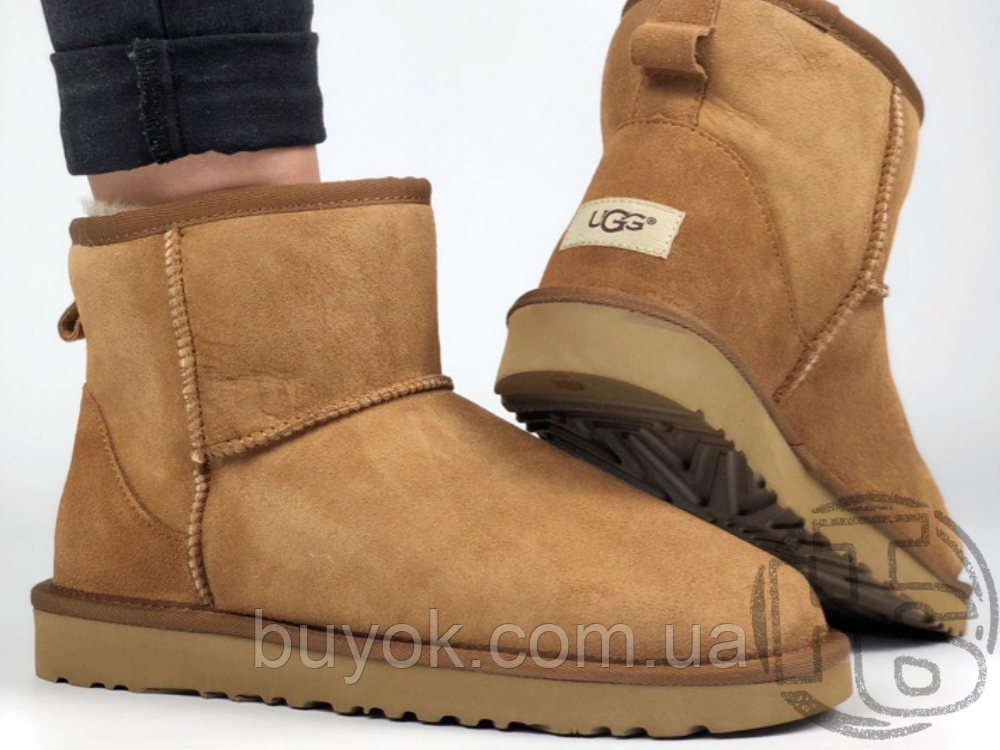 

Женские угги UGG Classic Mini II Boot Chestnut 1016222 40