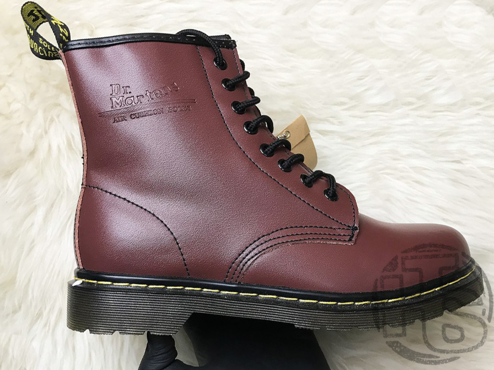 

Женские ботинки Dr Martens Boots 1460 Smooth Cherry Red (с мехом) 11821600 36, Бордовый