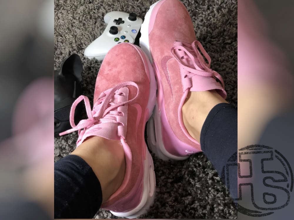 

Женские кроссовки Nike Air Max Jewell SE Particle Pink 896195-602, Розовый