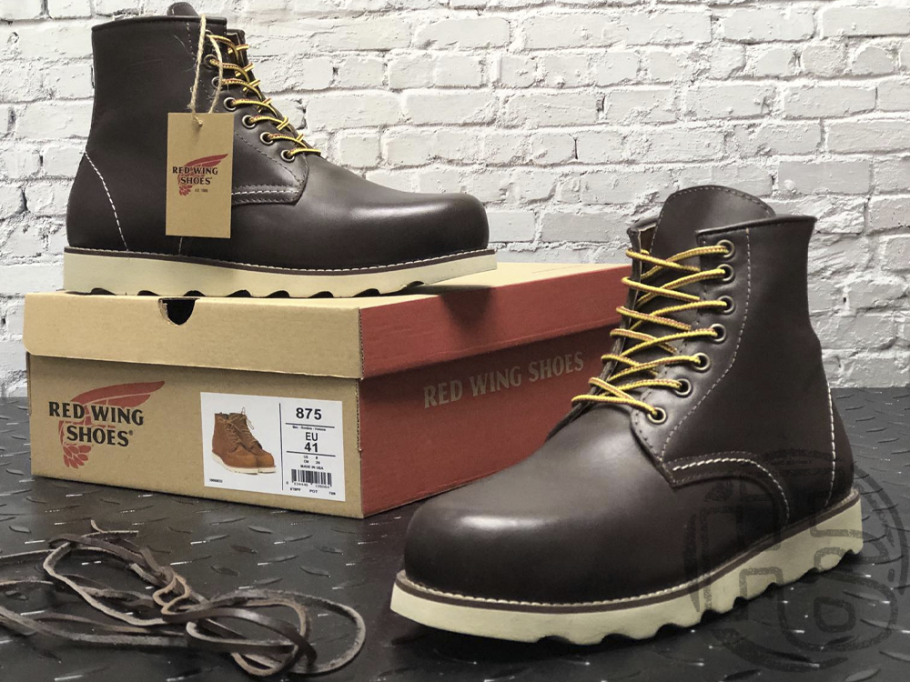 

Зимние ботинки Red Wing USA Rover 6-inch Boot 8424890 Charcoal 2780 (нат. мех), Темно-серый
