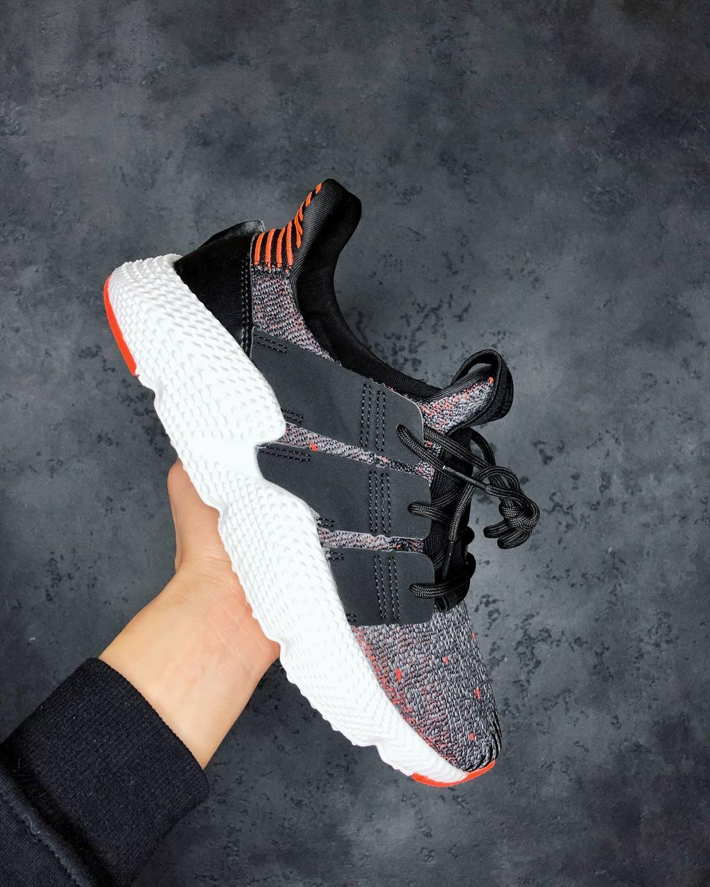 

Мужские кроссовки Adidas Prophere Multi Black/Red CQ3022 43, Черно-белый