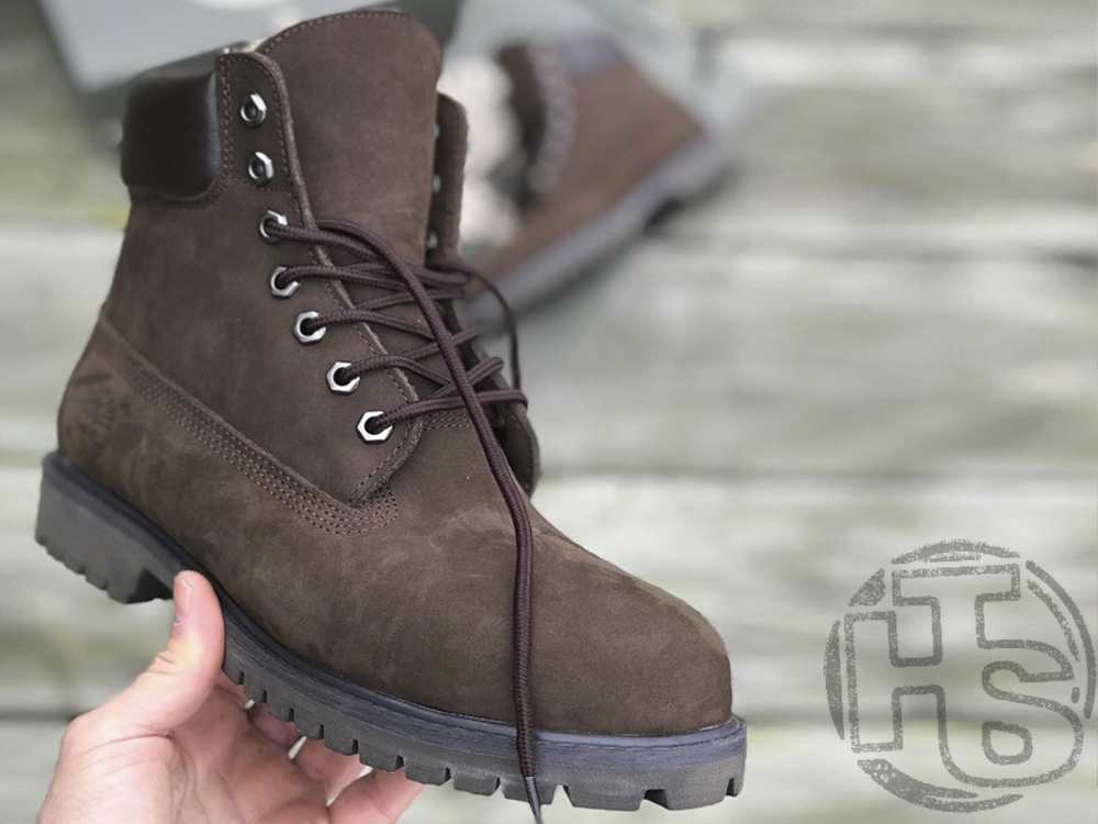 

Мужские ботинки Timberland 6-Inch Premium Boot Brown (с мехом) 43, Темно-коричневый